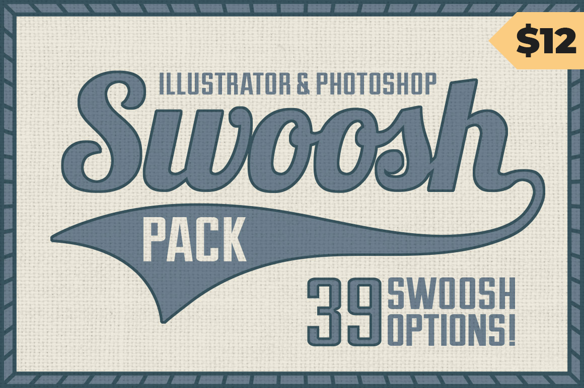 Swoosh Pack for Photoshop and Illustrator