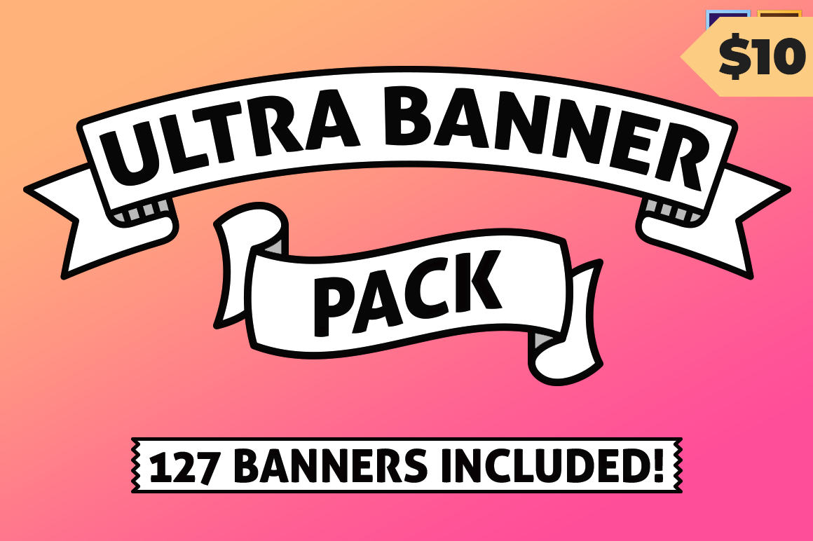 Ultra Banner Pack for Photoshop and Illustrator