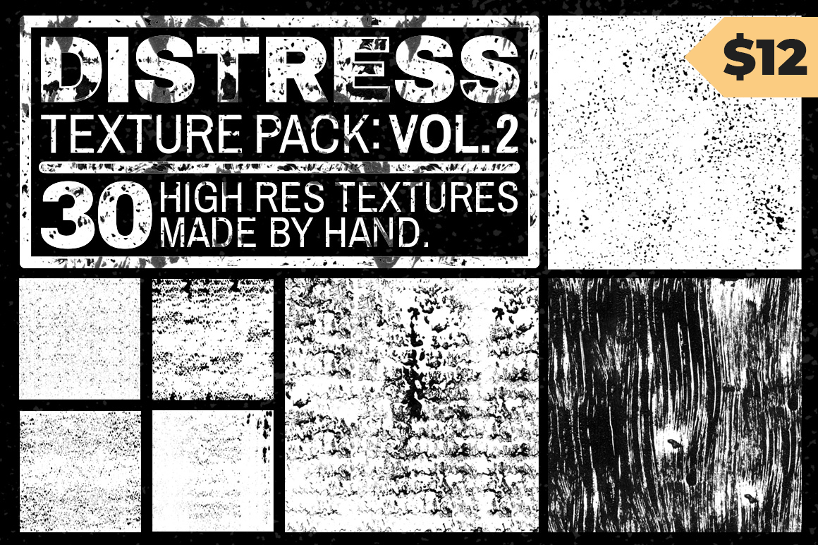 Distress Texture Pack Vol. 2