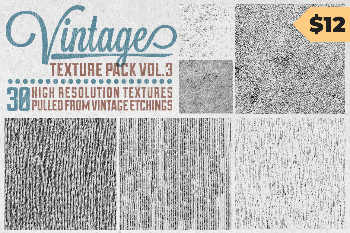 Vintage Texture Pack - Volume 3