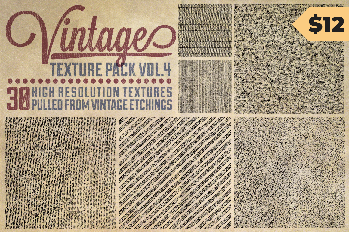 Vintage Texture Pack - Volume 4