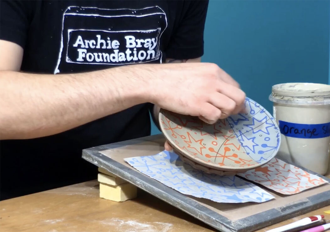 ceramic transfer printing