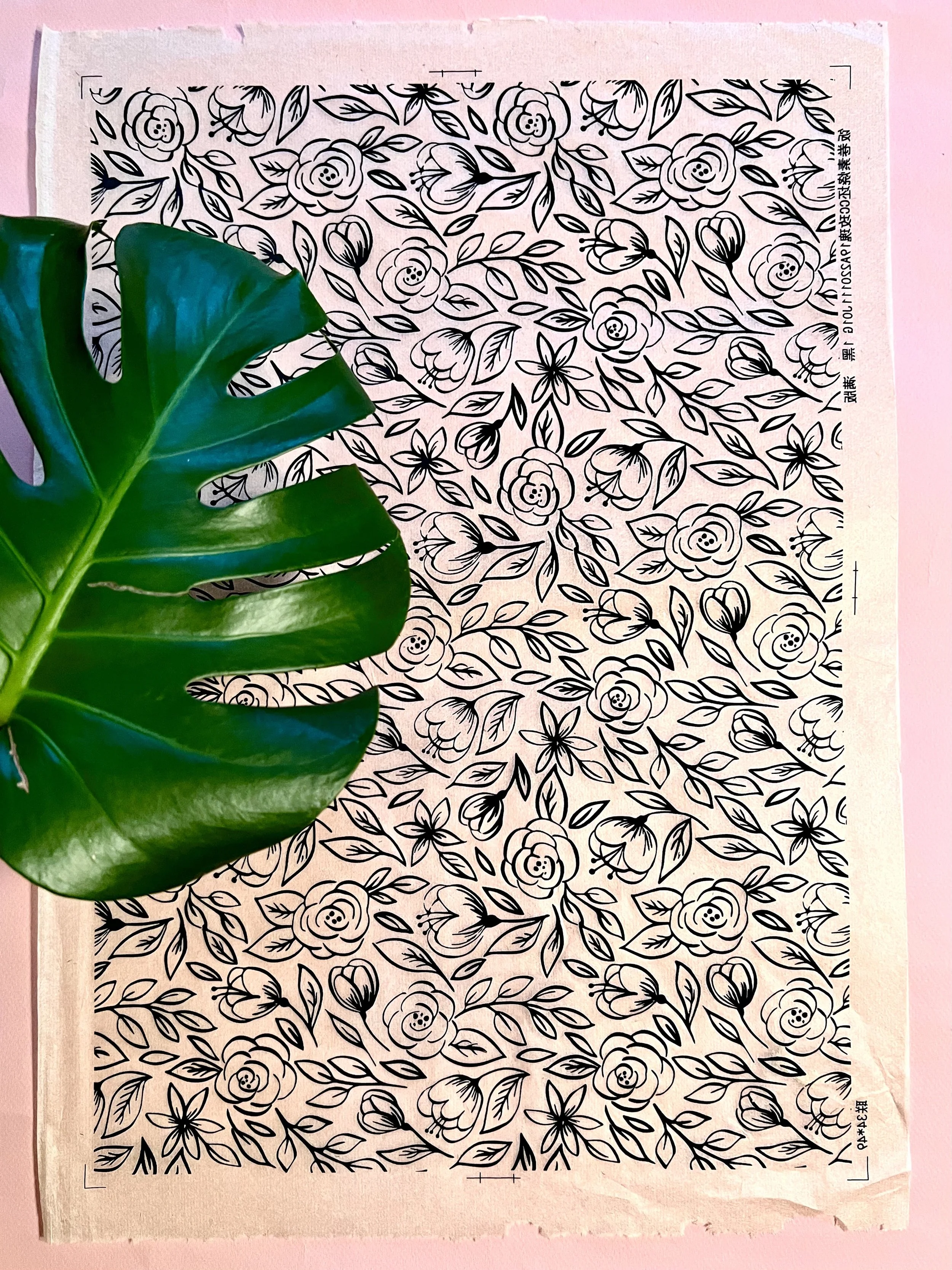 ROSAS Tissue Transfer / BLACK