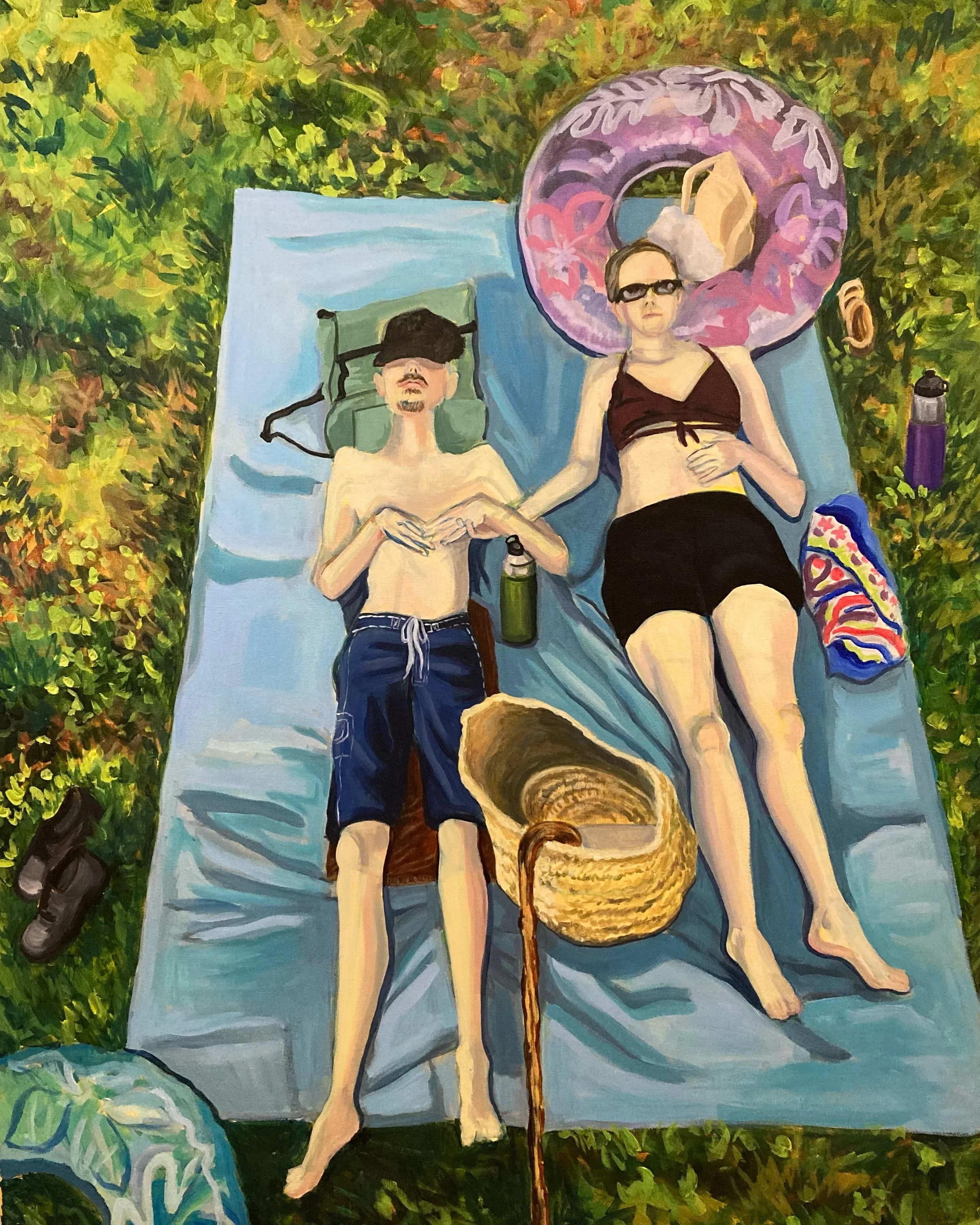At the Springs