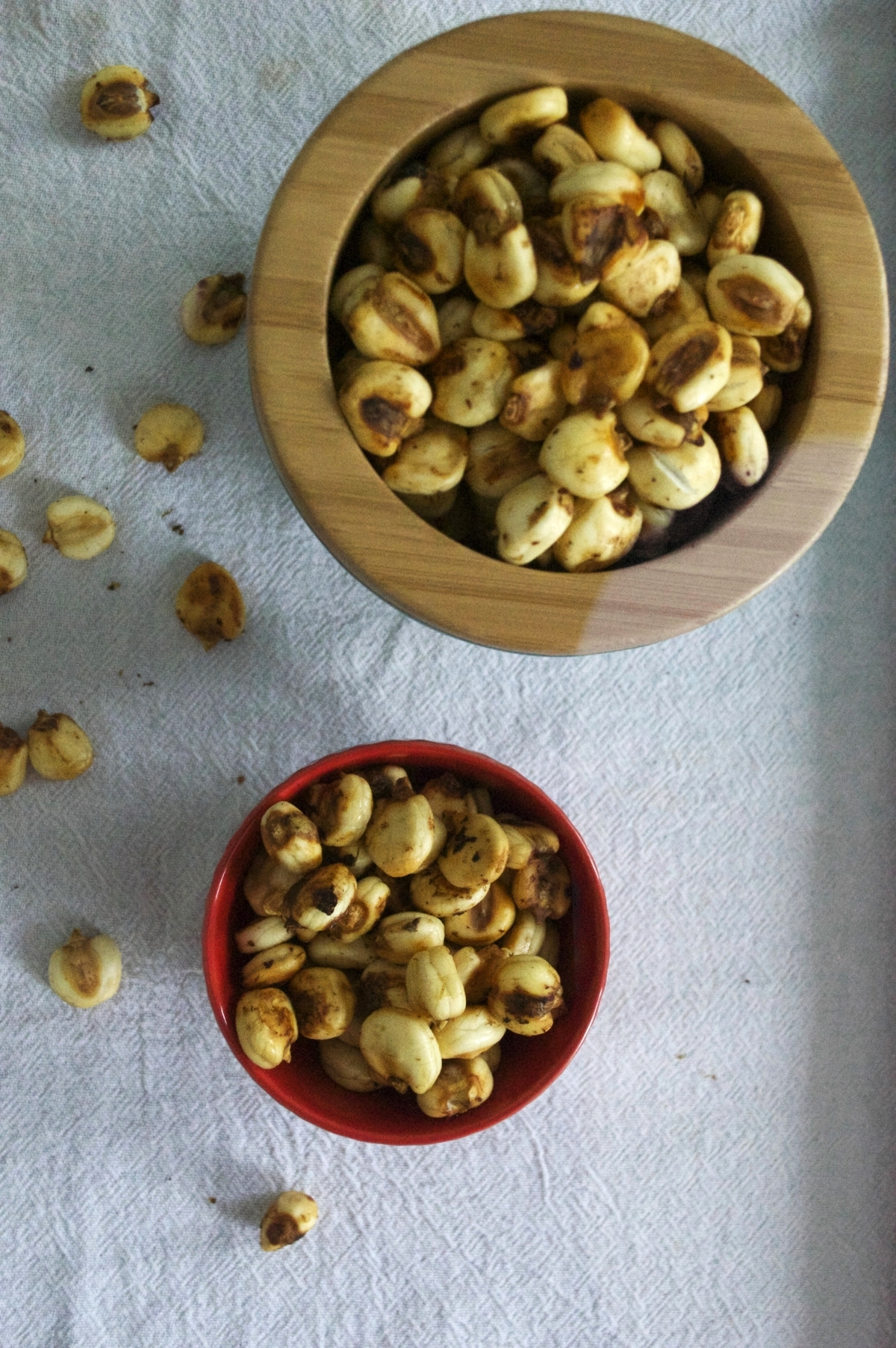 habanero-lime corn nuts
