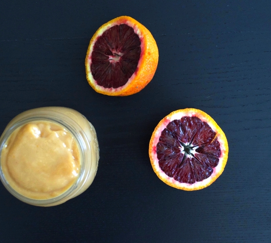 blood orange curd