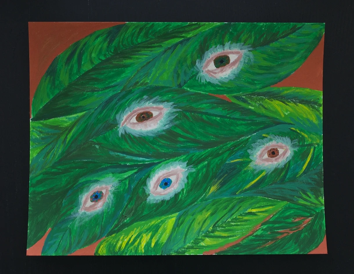 the trees have eyes