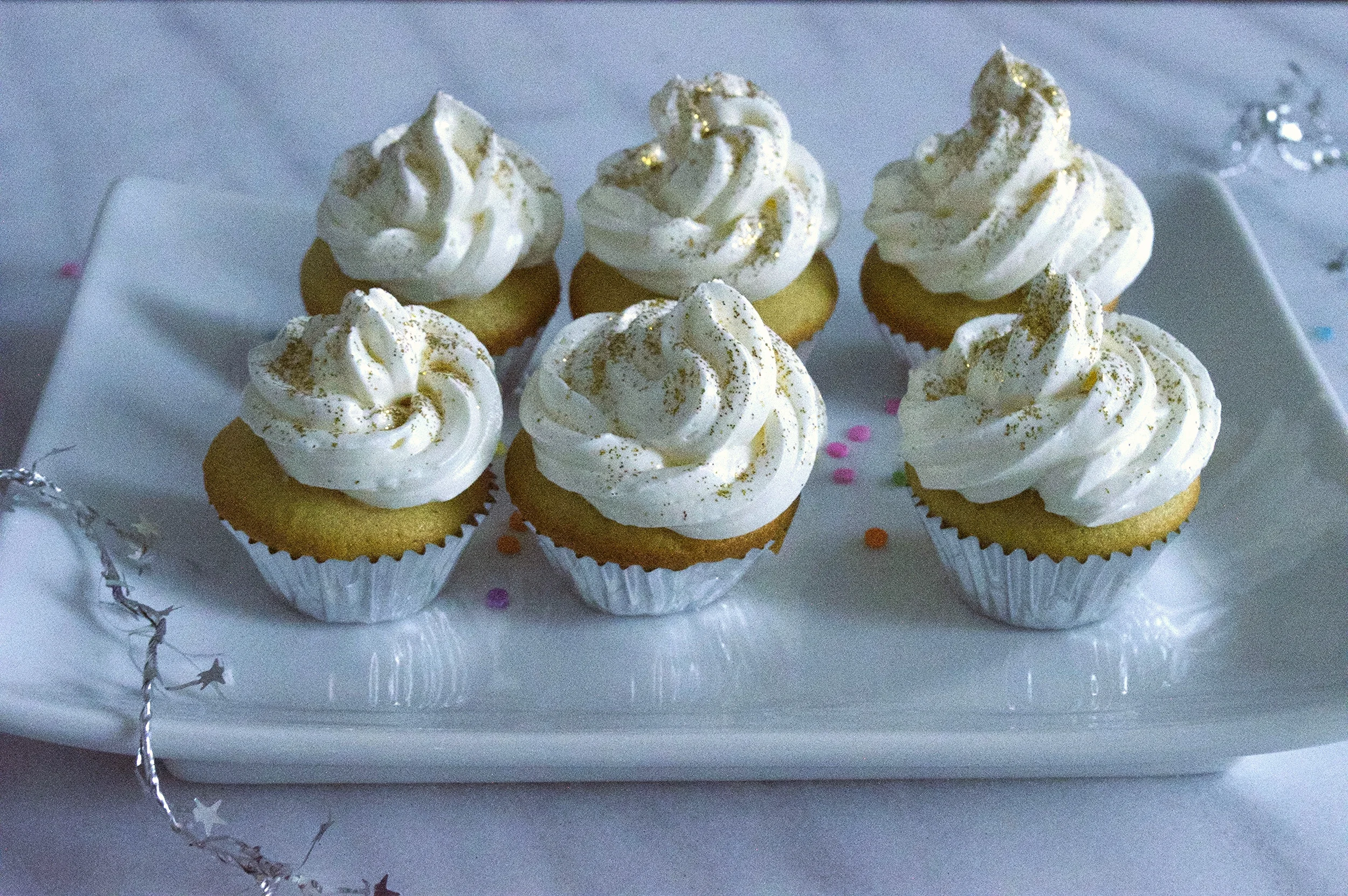 champagne-cocktail-cupcakes-plate-of-6-side-view-molasses-and-mayhem.jpg