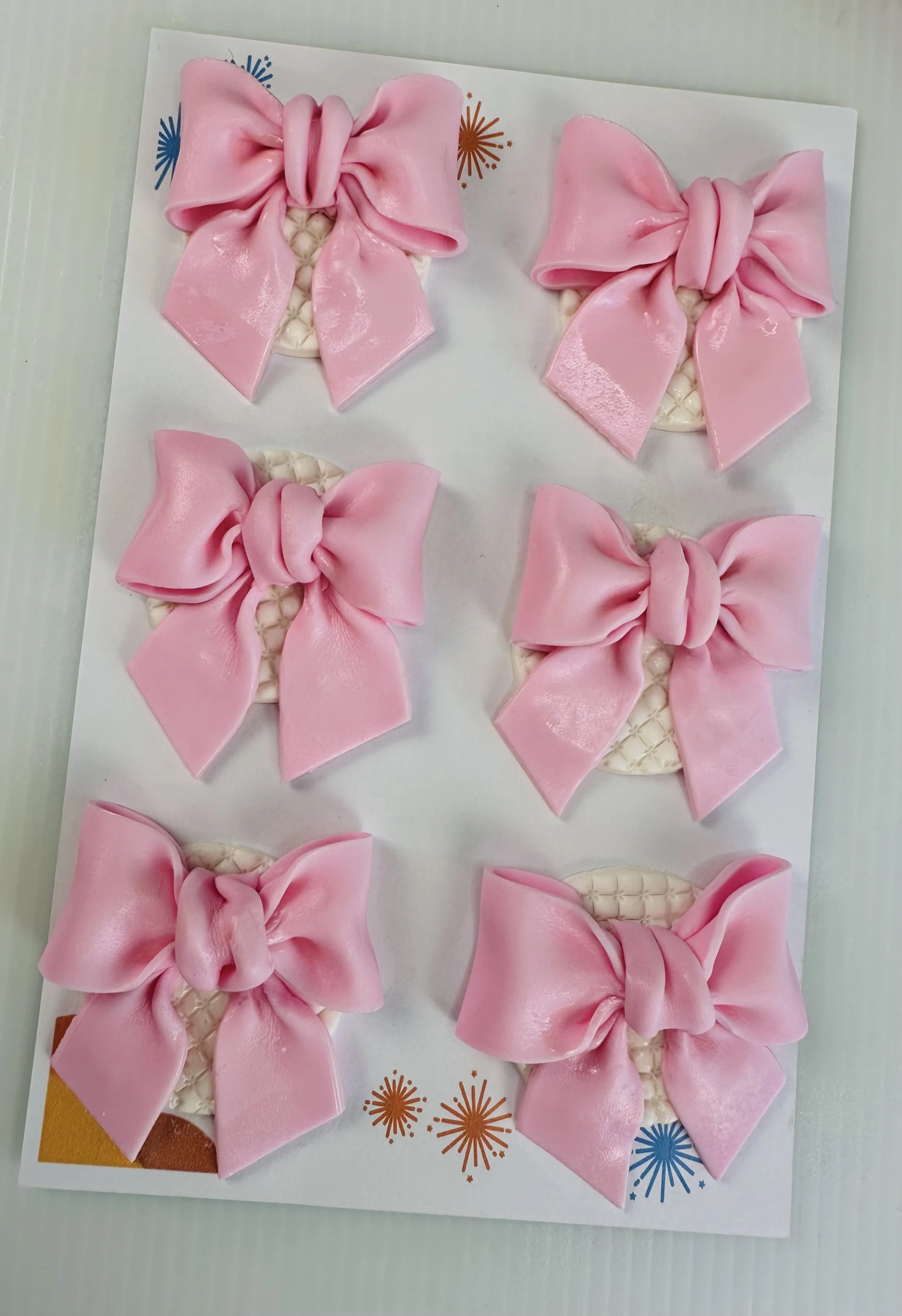 RUE ESPLANADE BOW (SET OF 6)