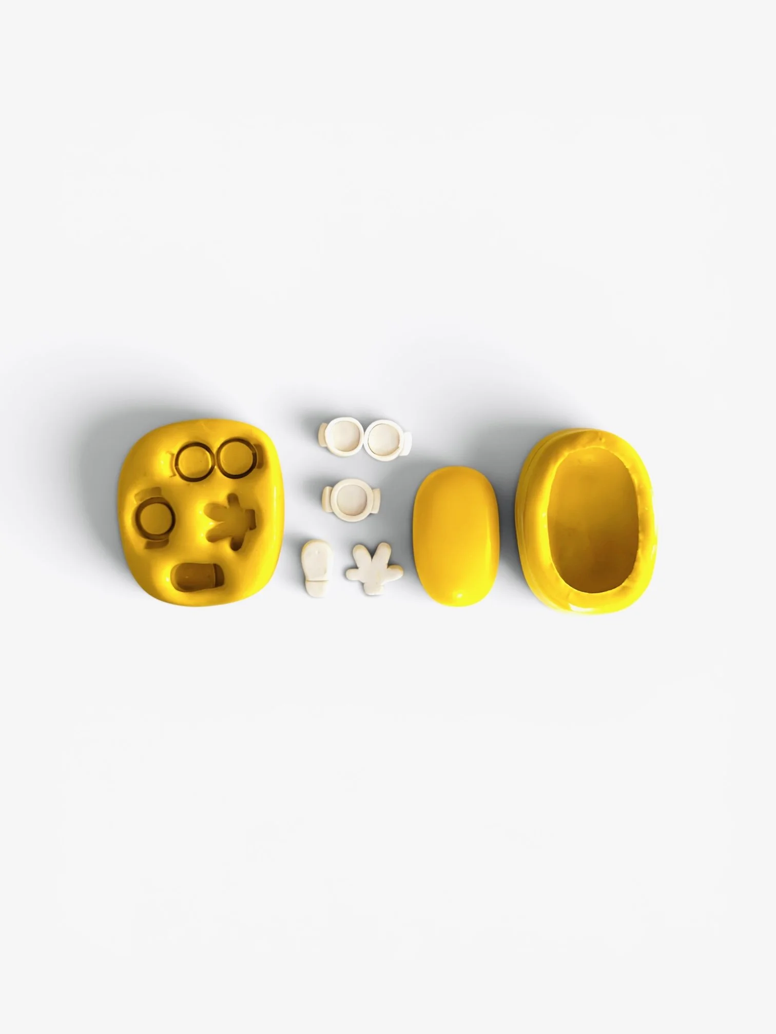 MINI BUDDY CHARACTER MOLD - 2 PIECE SET