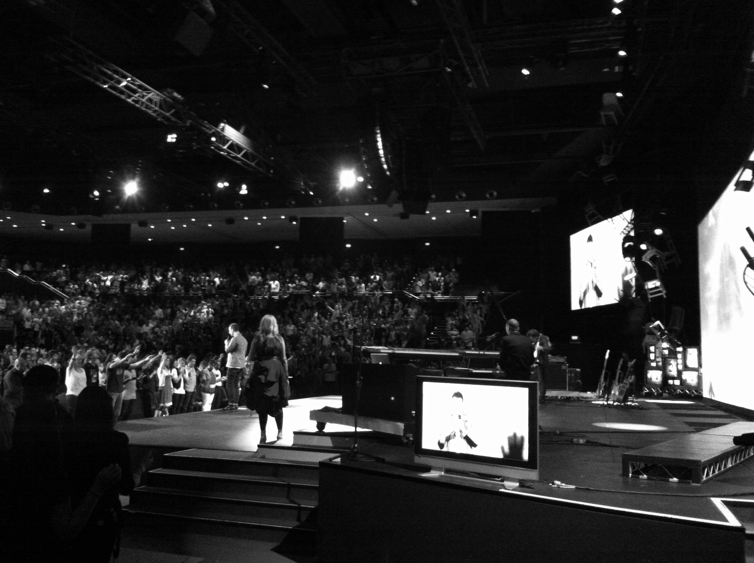 Hillsong Church - Sydney, Australia (w/ Cindy Cruse Ratcliff)