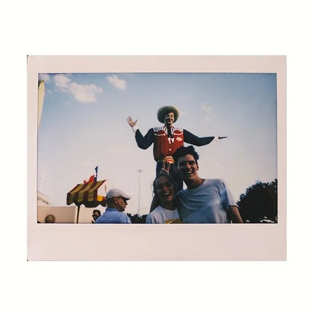 celebrated two years with mr. washington eating Fletcher&rsquo;s corn dogs &amp; riding the spooky rides only.
.
there are so many things to love about texas in october.
the blackburn family state fair tradition, cooling summer sunsets, anniversaries