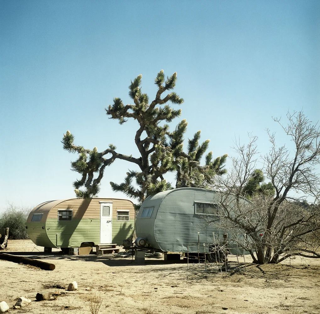 Trailers - Pioneer Town, CA