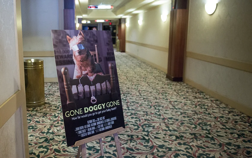  Movie Poster - Gone Doggy Gone 