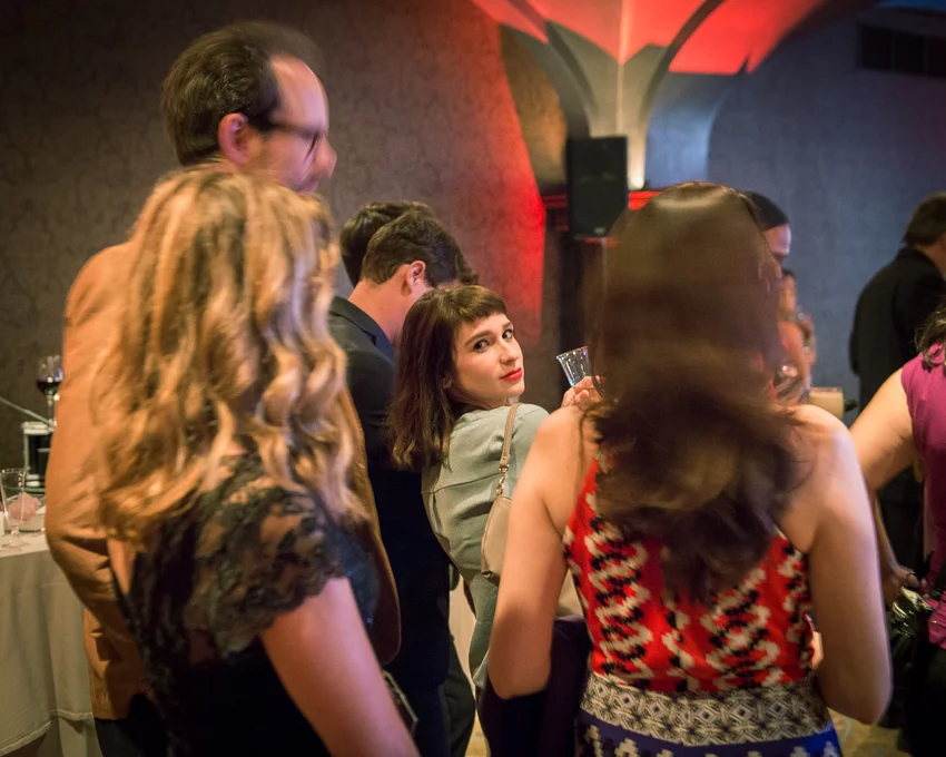  Shaina and the gang at the Filmmakers Awards 