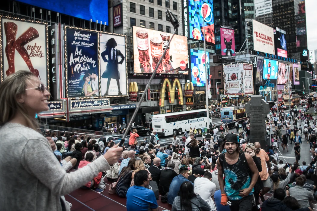 Selfie Times Square 