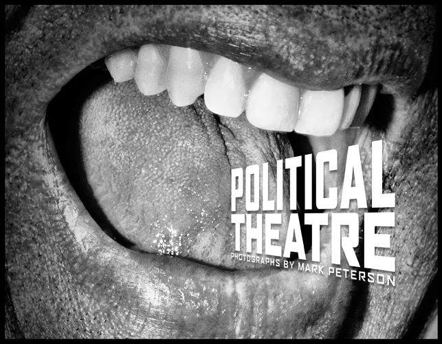 Mark Peterson's work on the 2016 campaign trail is amazing. There are many great images in Peterson's Political Theater project, but it is the overall body of work that had a lasting impact as it unfolded throughout 2016.