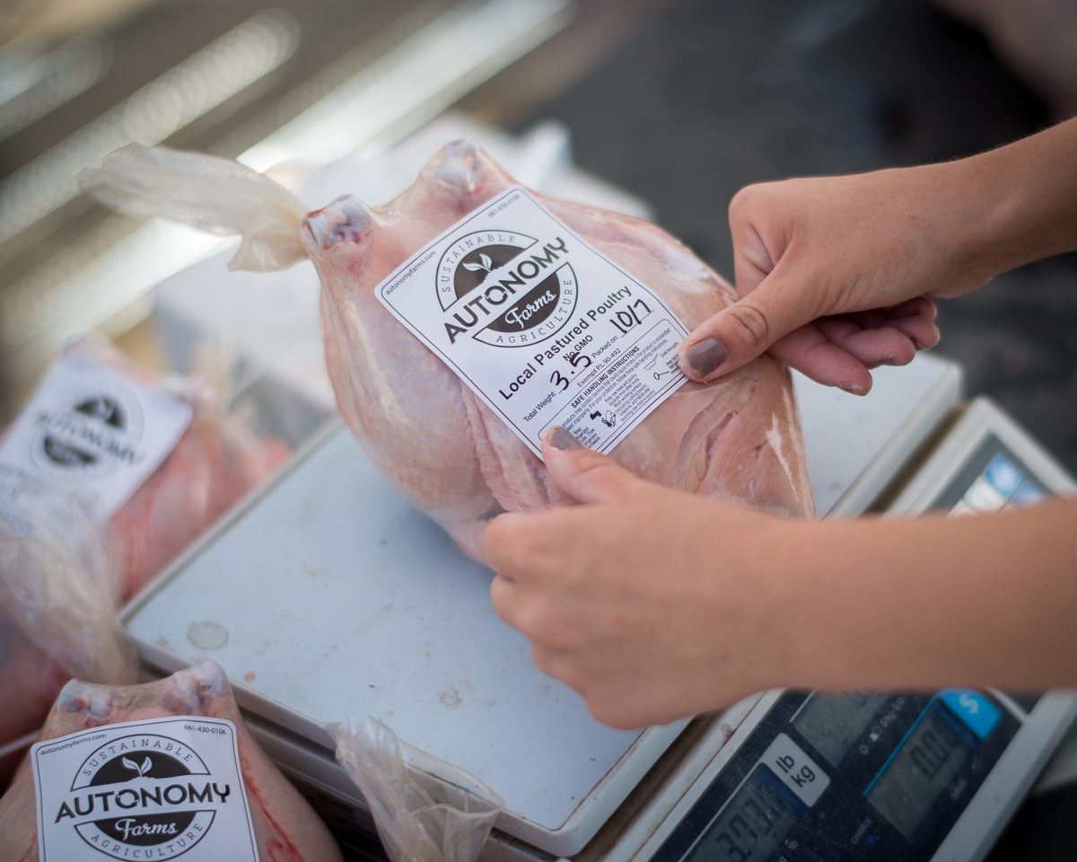  Weighing and Applying Labels 