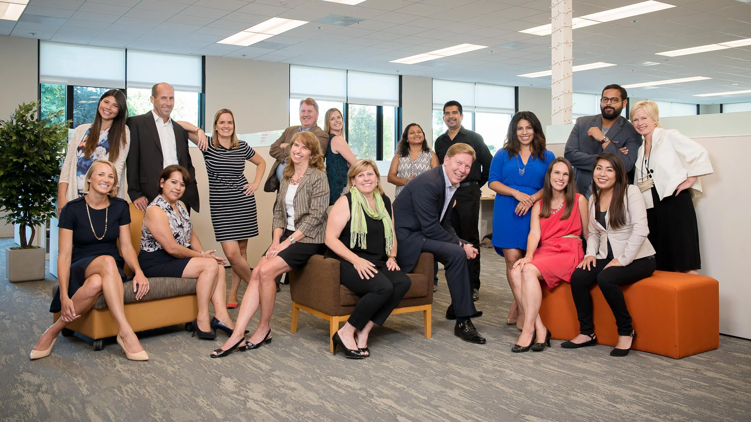 Connect Team Portrait
