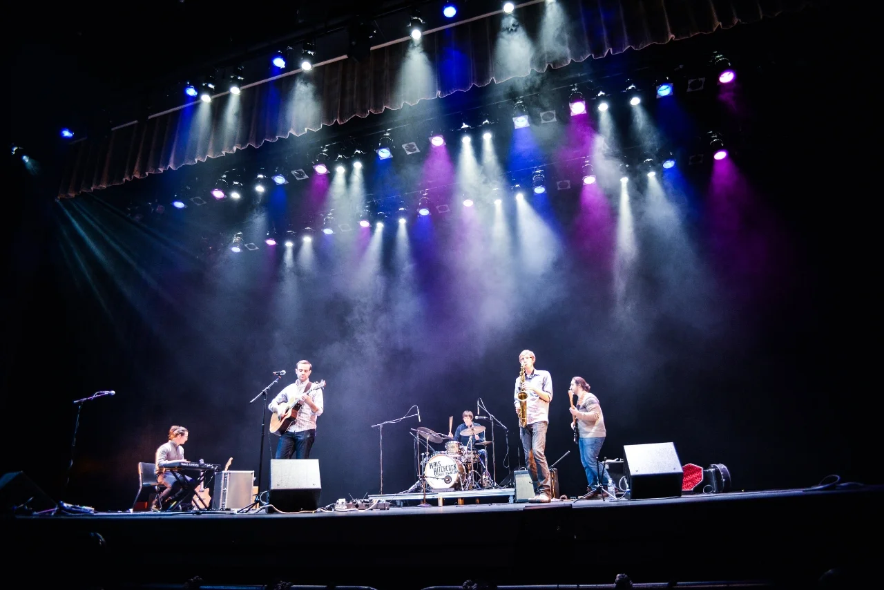 Benjaman James at Van Singel Fine Arts Center in Byron Center, Michigan