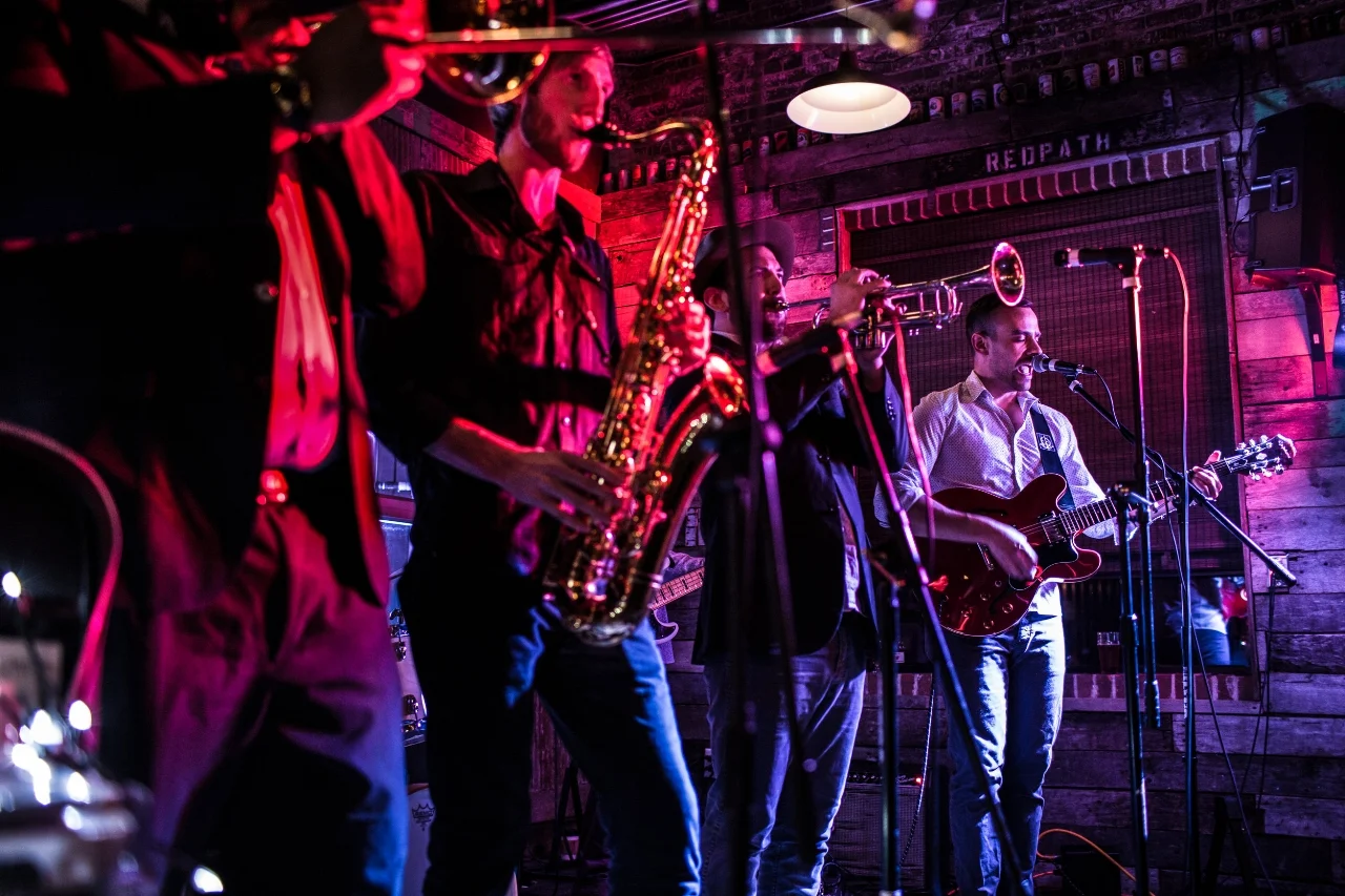 Benjaman James Album Release at Rare Bird Brewpub in Traverse City, Michigan