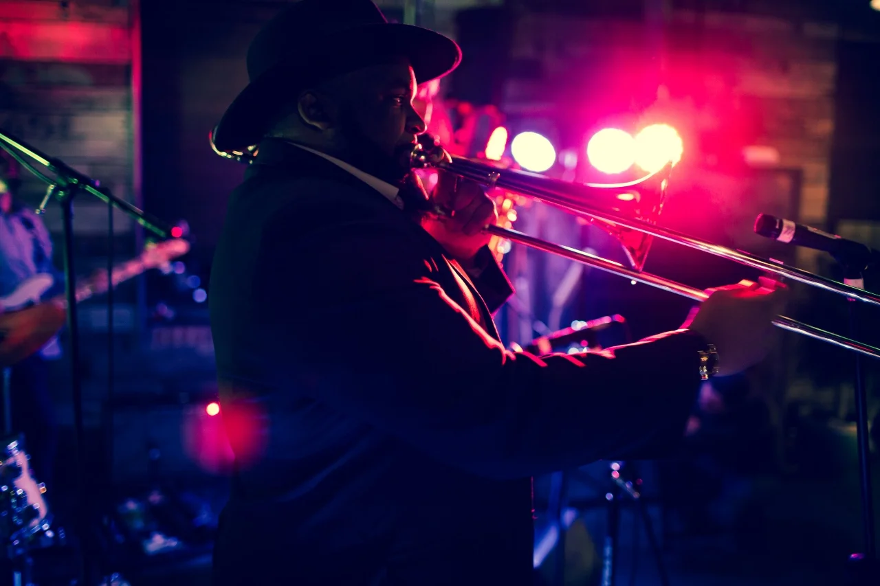 Benjaman James at Rare Bird Brewpub in Traverse City, Michigan