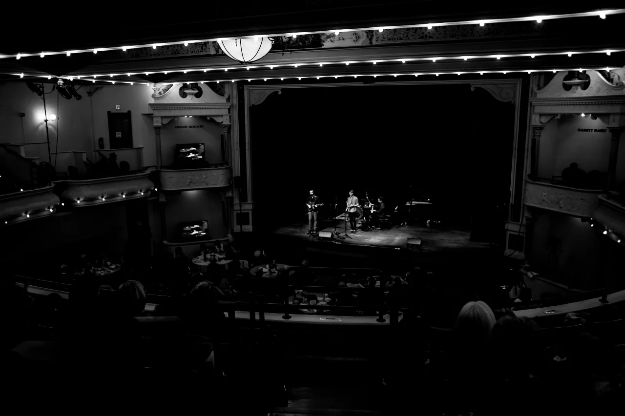 Benjaman James at Traverse City Opera House in Traverse City, Michigan