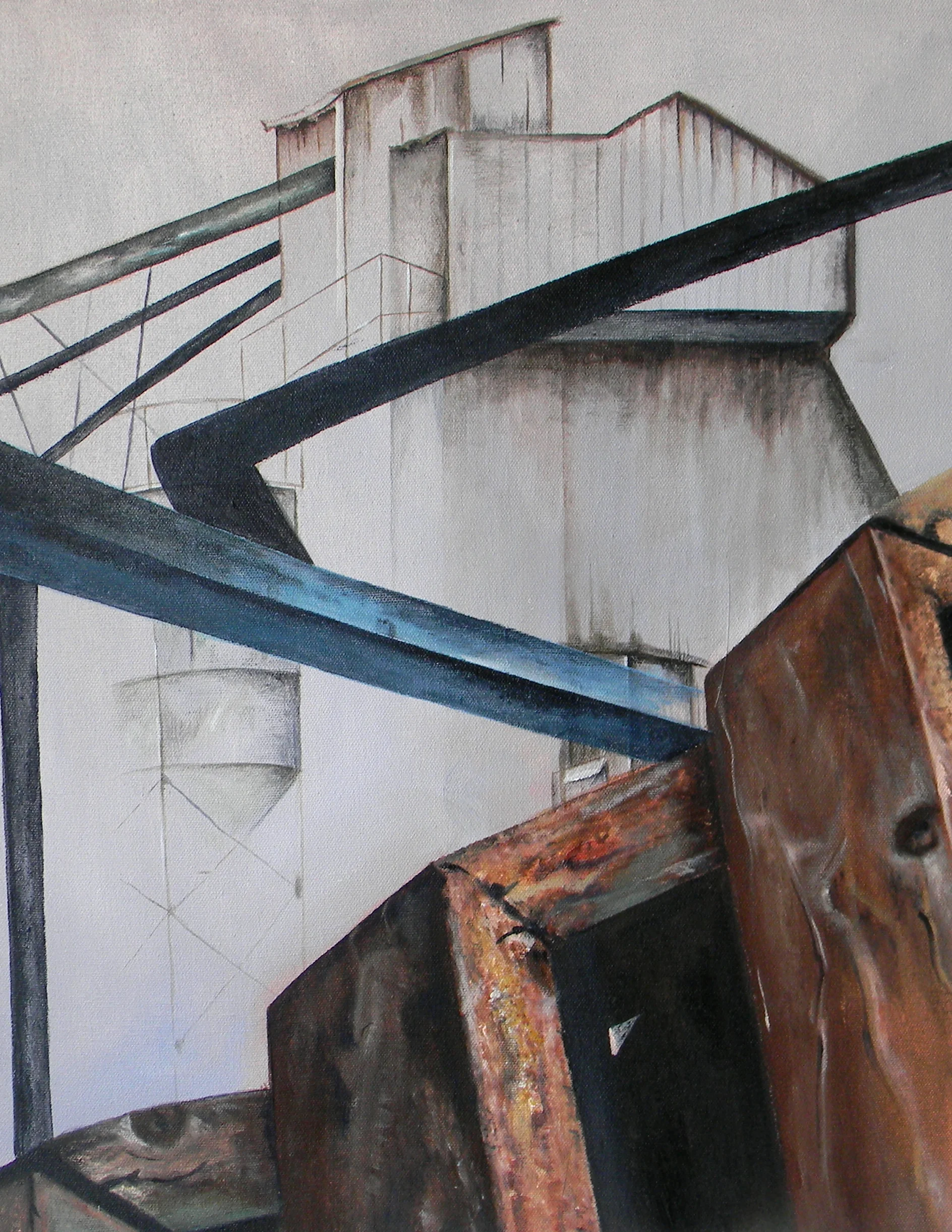  12 in x 16 in  Oil on canvas  2016  SOLD 