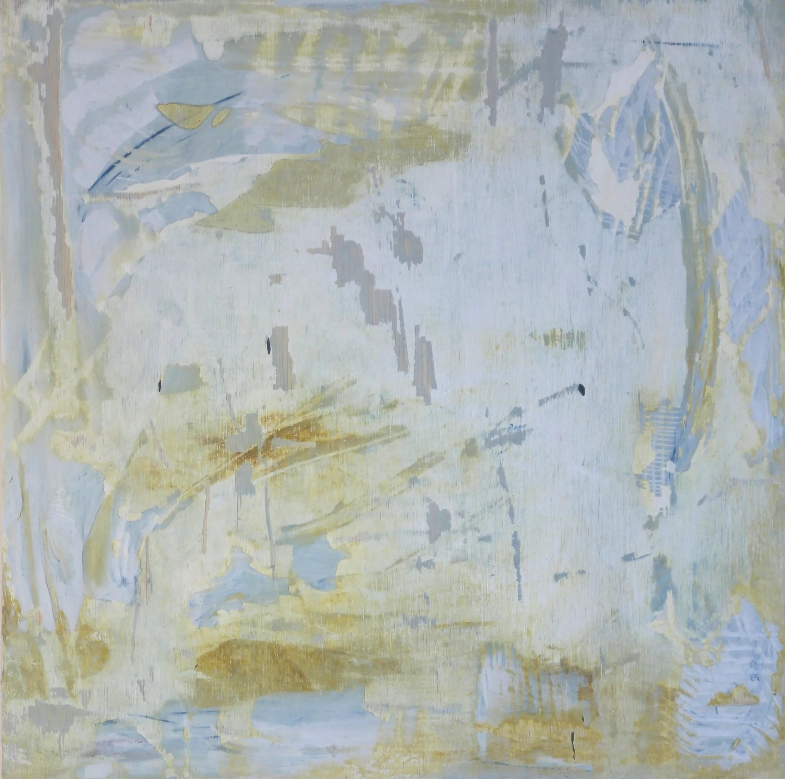   12 in x 12 in    Acrylic &amp; Plaster on Panel    2018    SOLD  