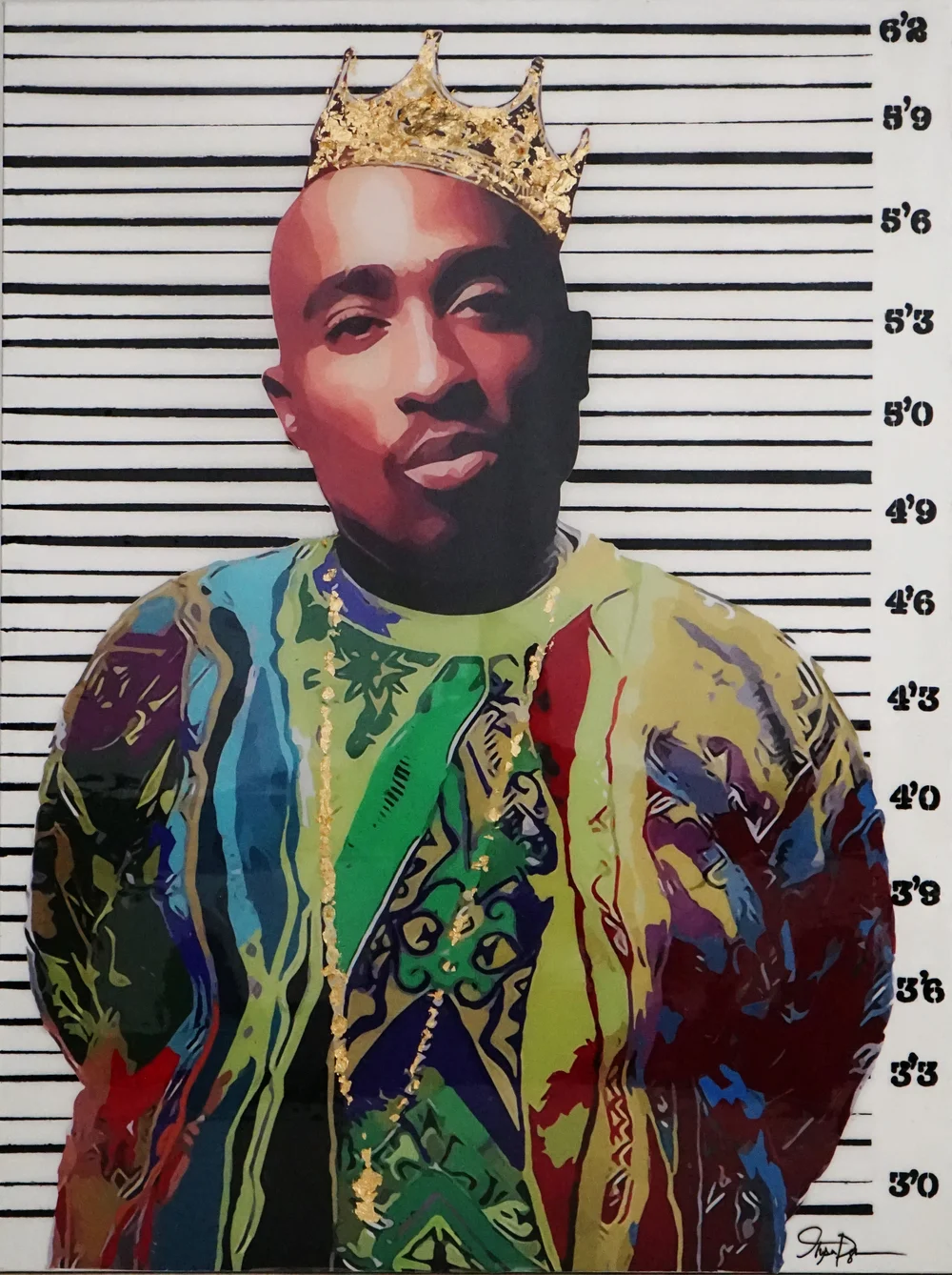 "Pac" 30 x 40 - (SOLD)