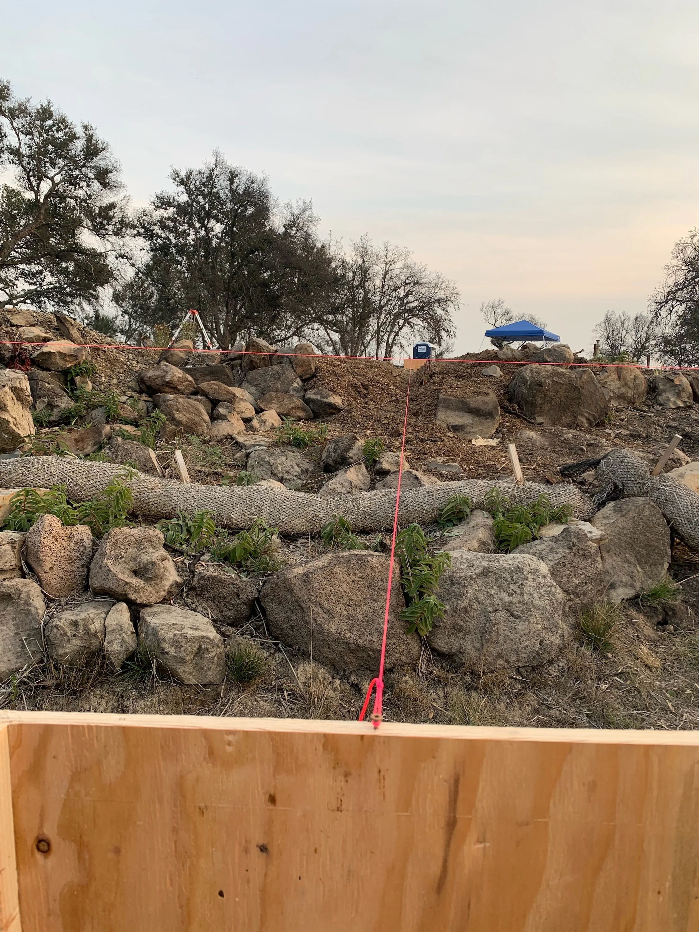 Breaking Ground in Santa Rosa, Even As Butte County Burns