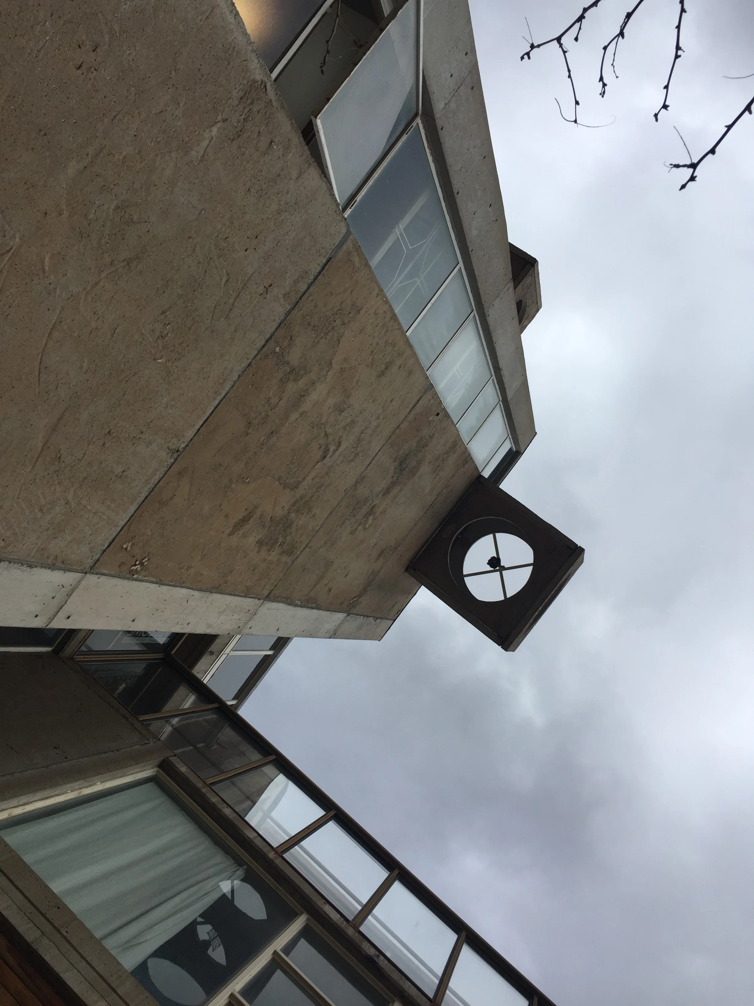 I Broke My Glasses at Arcosanti