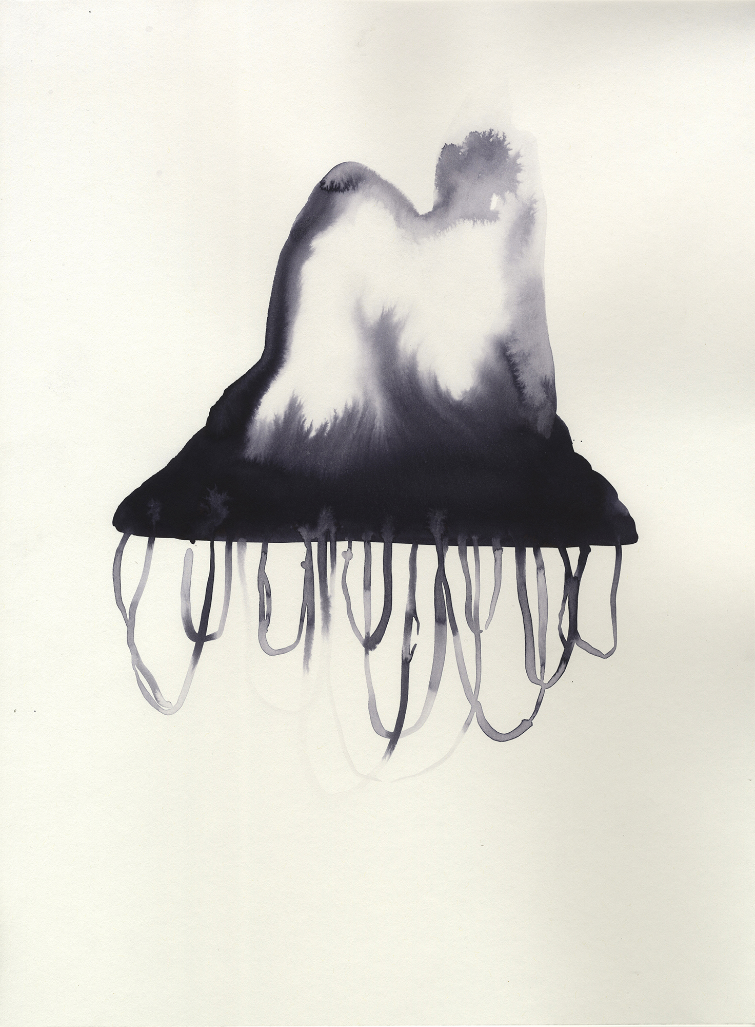 Ink on paper, 29.7 x 42.0cm, 2014