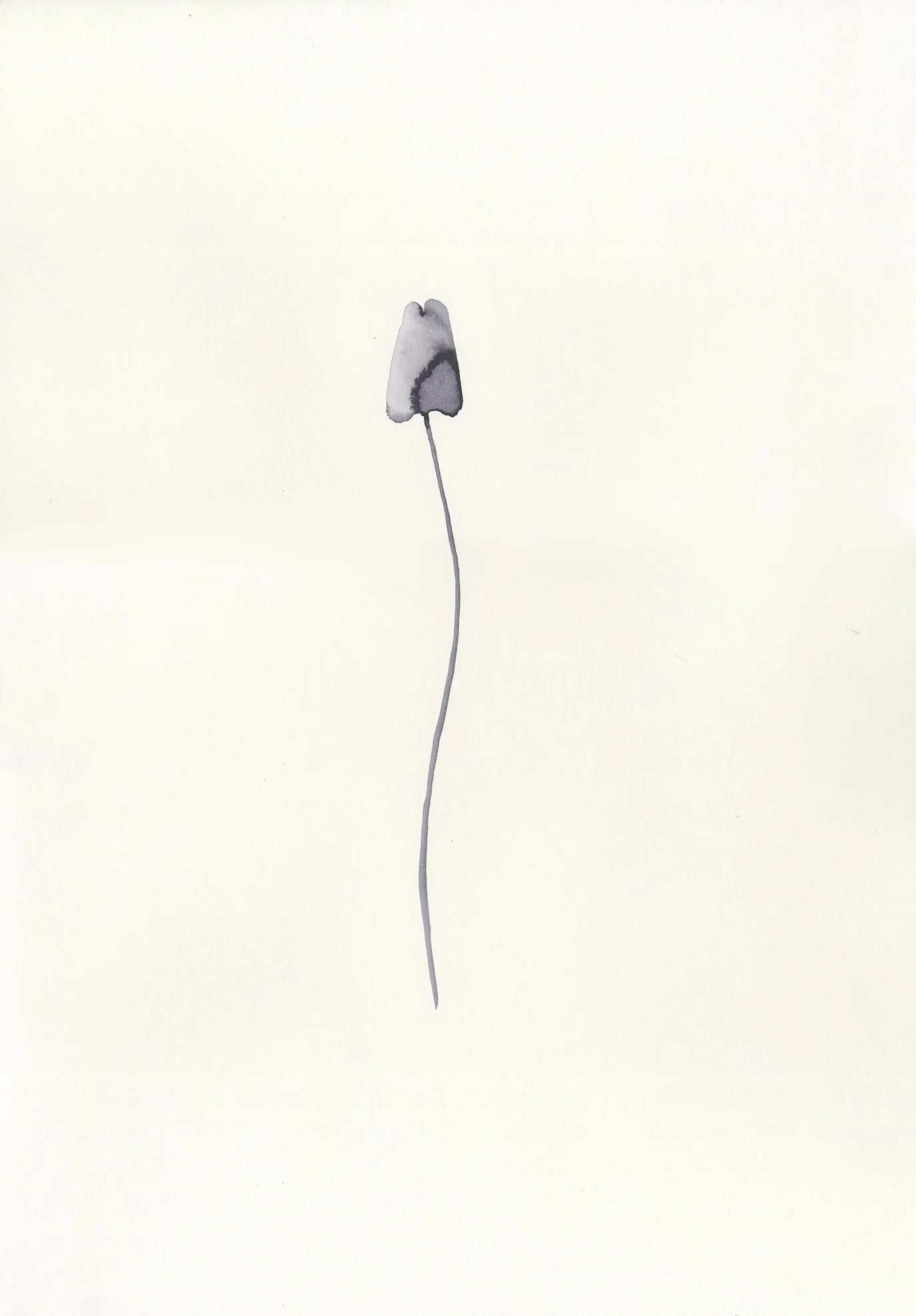 Ink on paper, 29.7 x 42.0cm, 2014