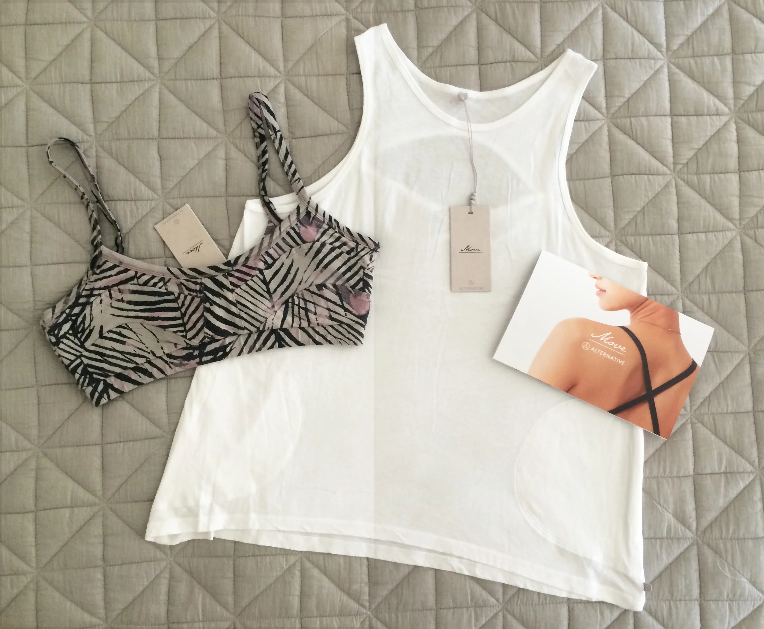 My new yogawear from Move by Alternative Apparel