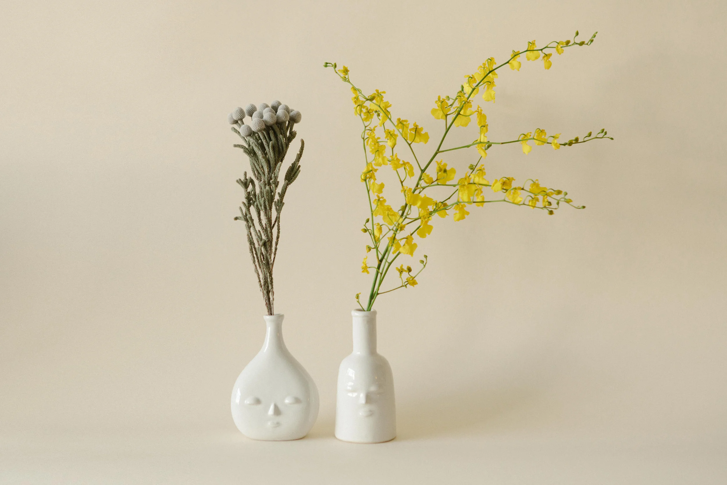 All photos C/O futureandfauna.com // Set of 2 vases , $74