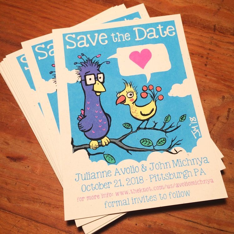 Save the Dates