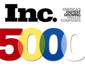Tangerine Salons is recognized as one of Inc. Magazine's top 5000 fastest growing companies in America.