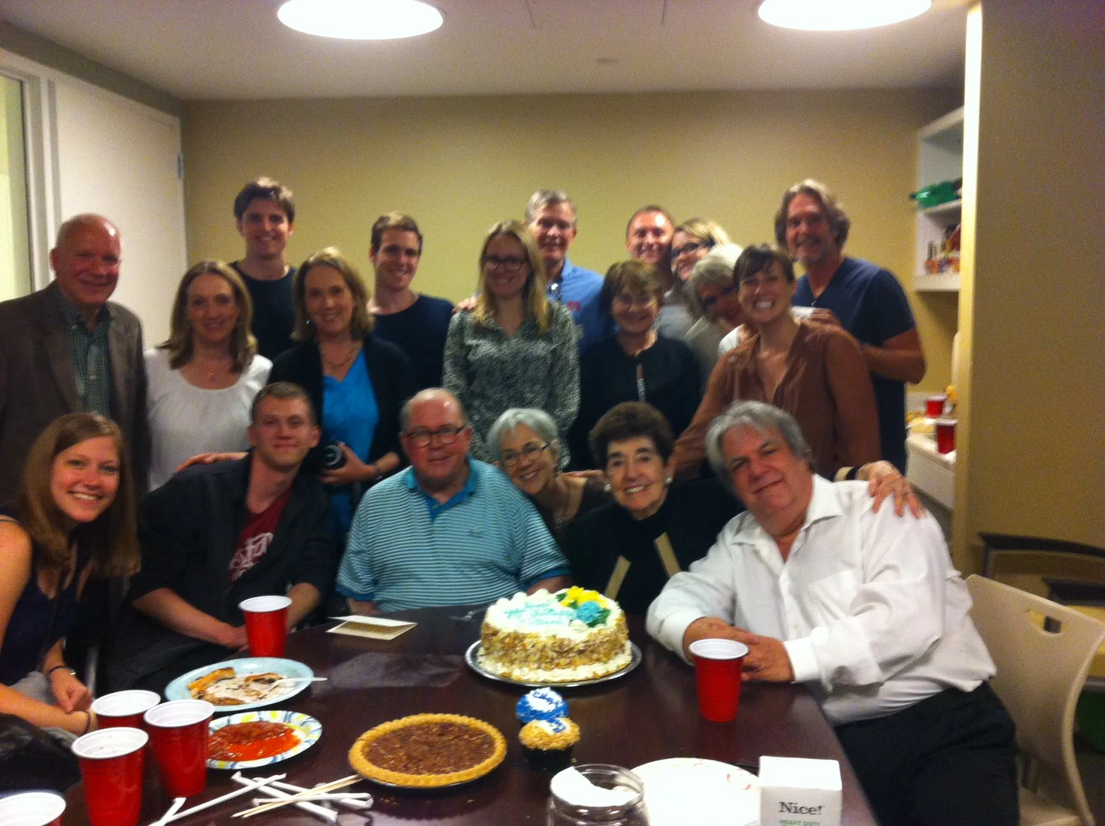 Michael's 70th Birthday, May 21, 2014