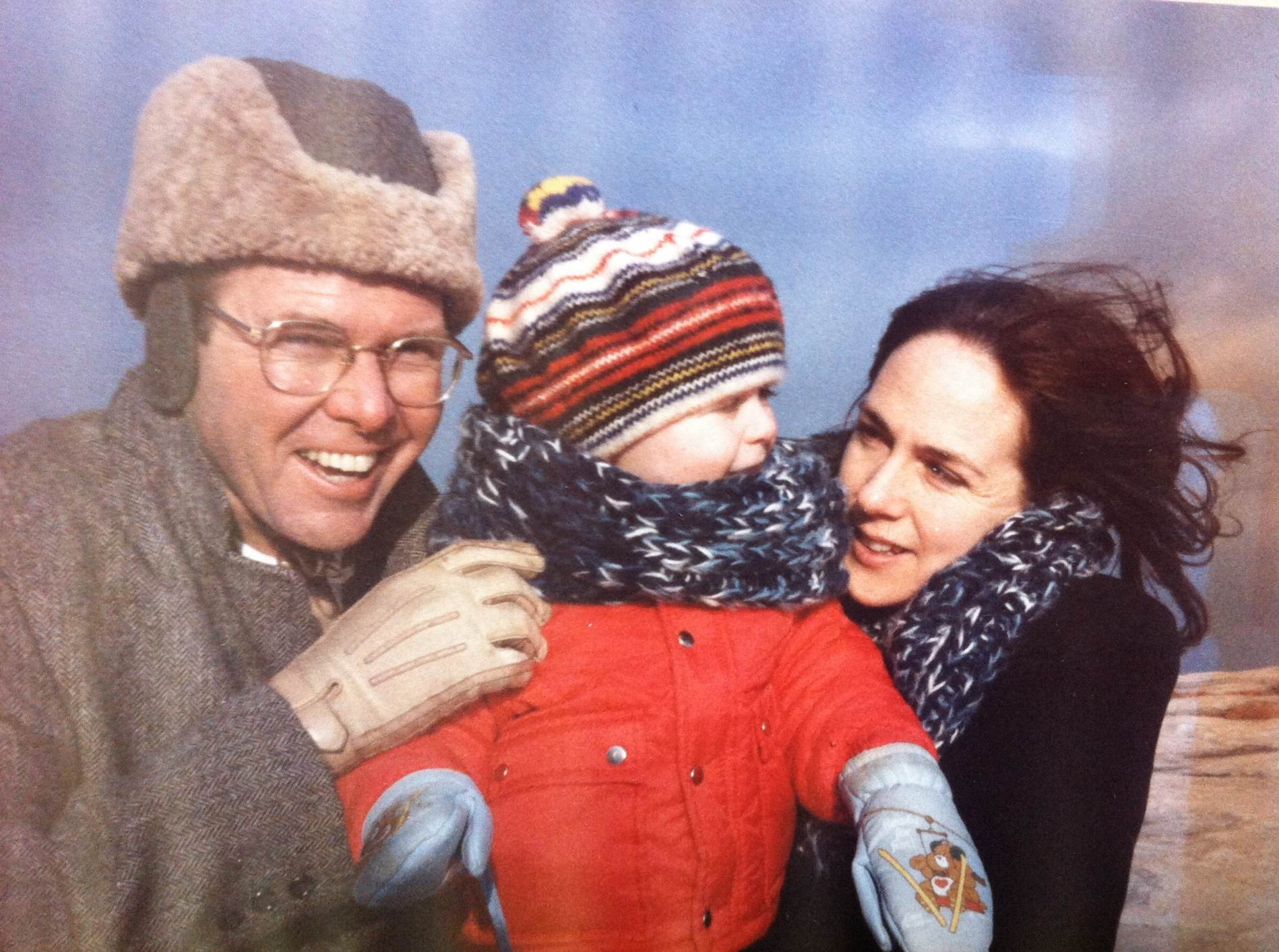 Princeton, with Joseph Dana Prewitt, 1985