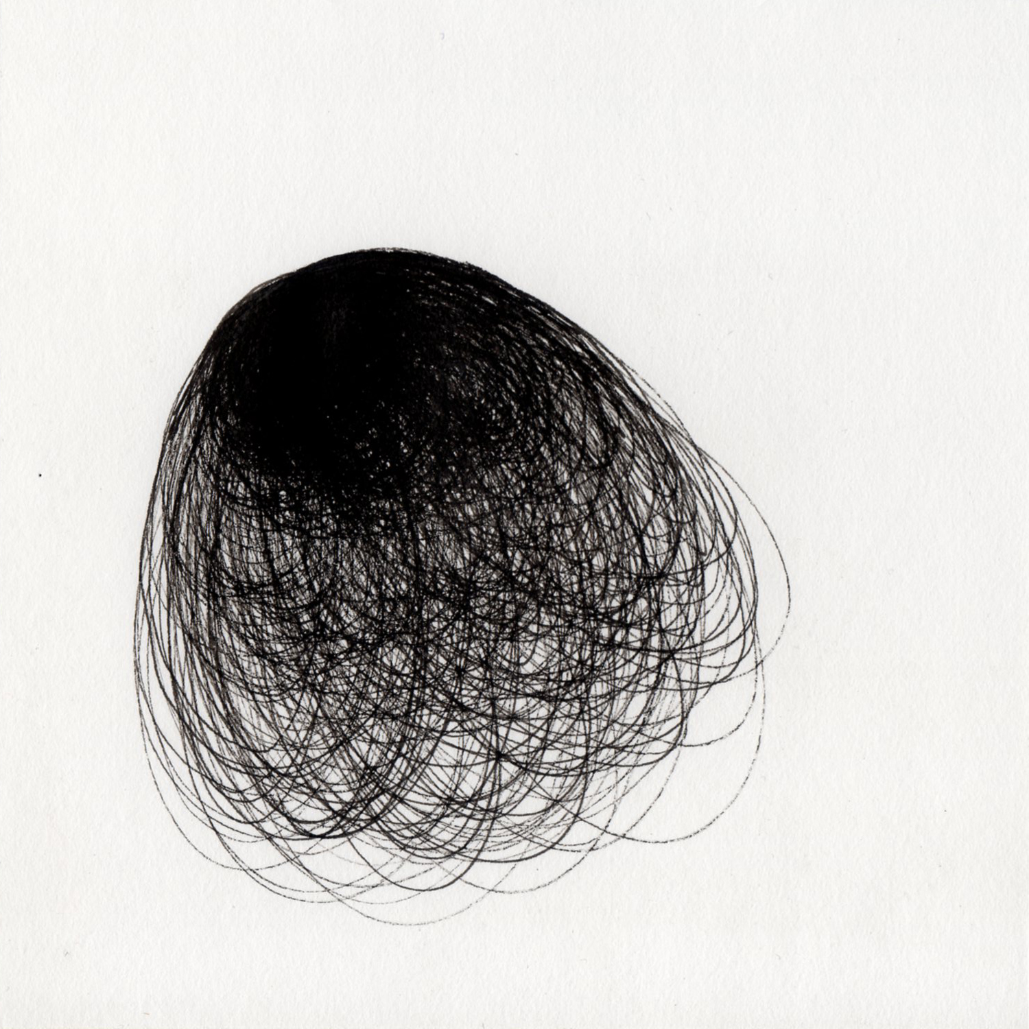   blob 9  pen on paper 5” x 5” 2014 