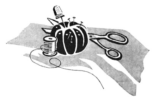 Graphic used on the Sewing Camp Student Manual