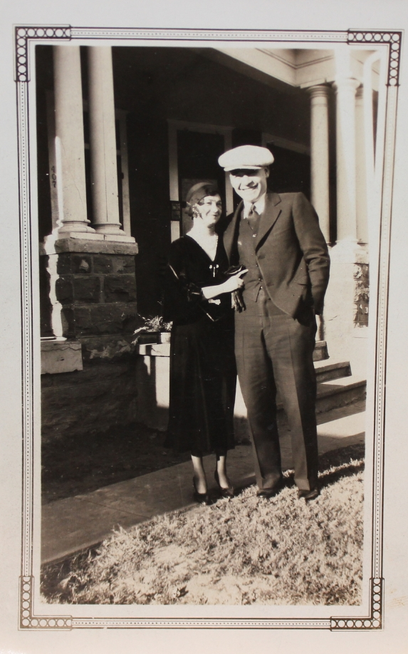 Walter & Ruth Russell June 2, 1930
