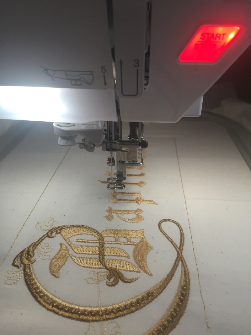Embroidery Design by Sonia Showalter