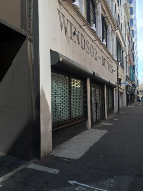 The former Windsor Button