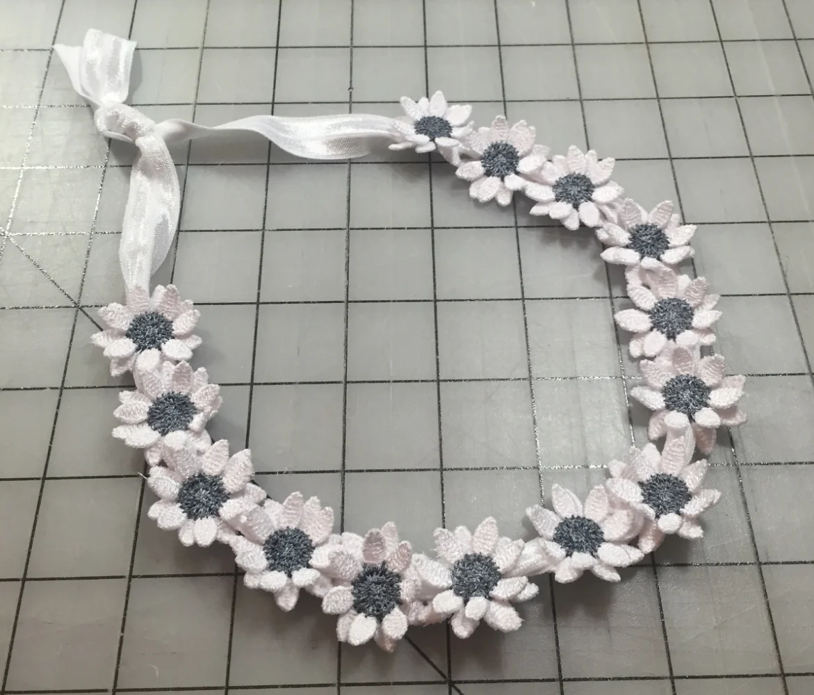 Free Standing Sunflower Beads by Sonia Showalter