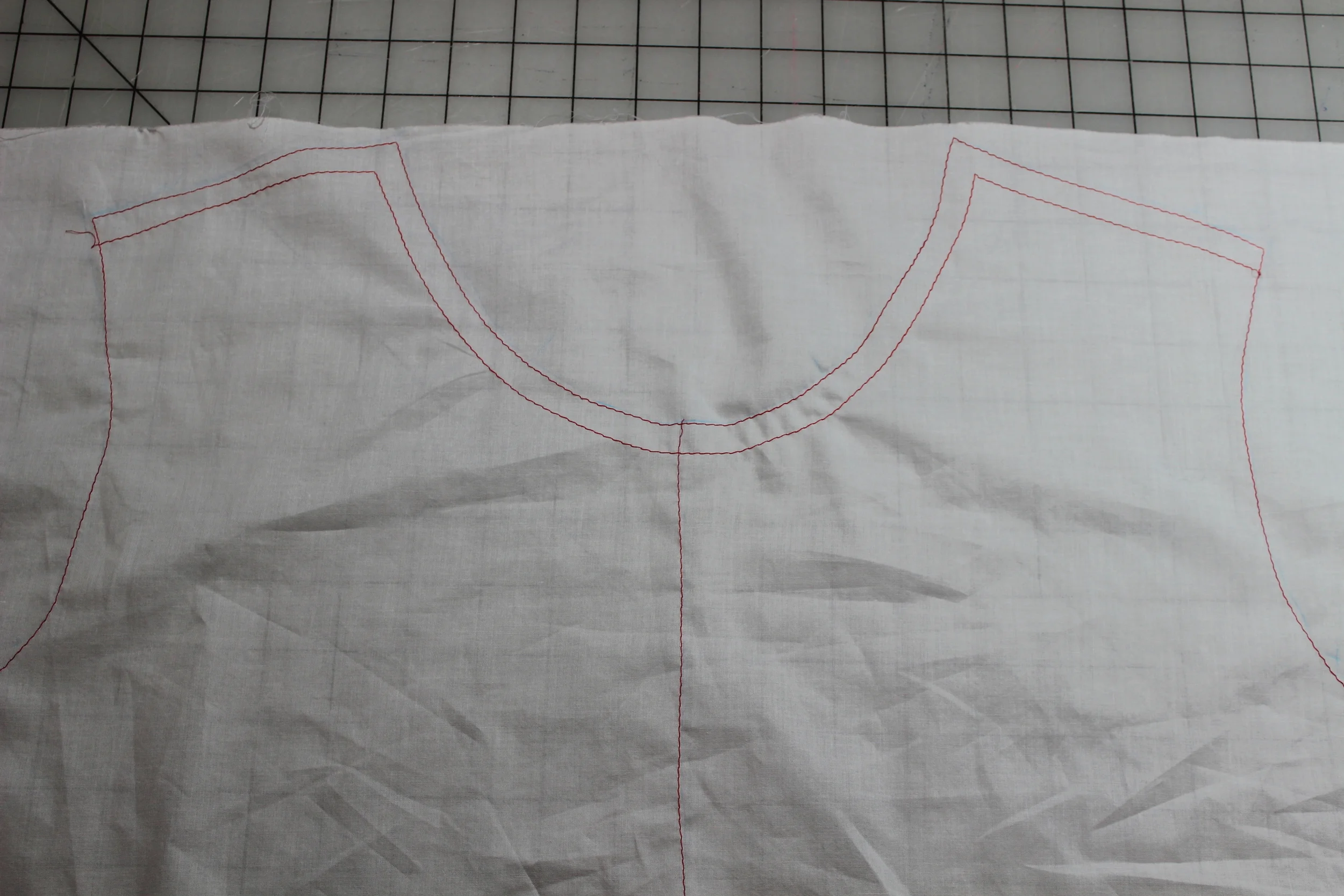 How to Prep Fabric for Neckline Embroidery — The Embroiderist