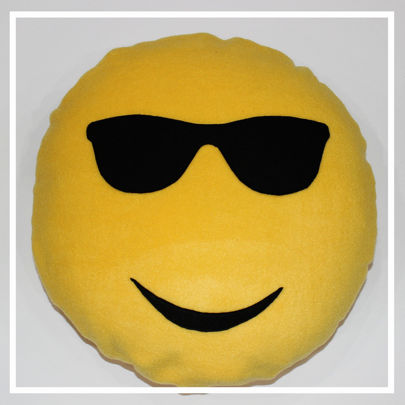 Cool Emoji Pillow