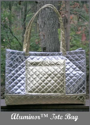 Fairfield Project using Aluminor for a Tote Bag