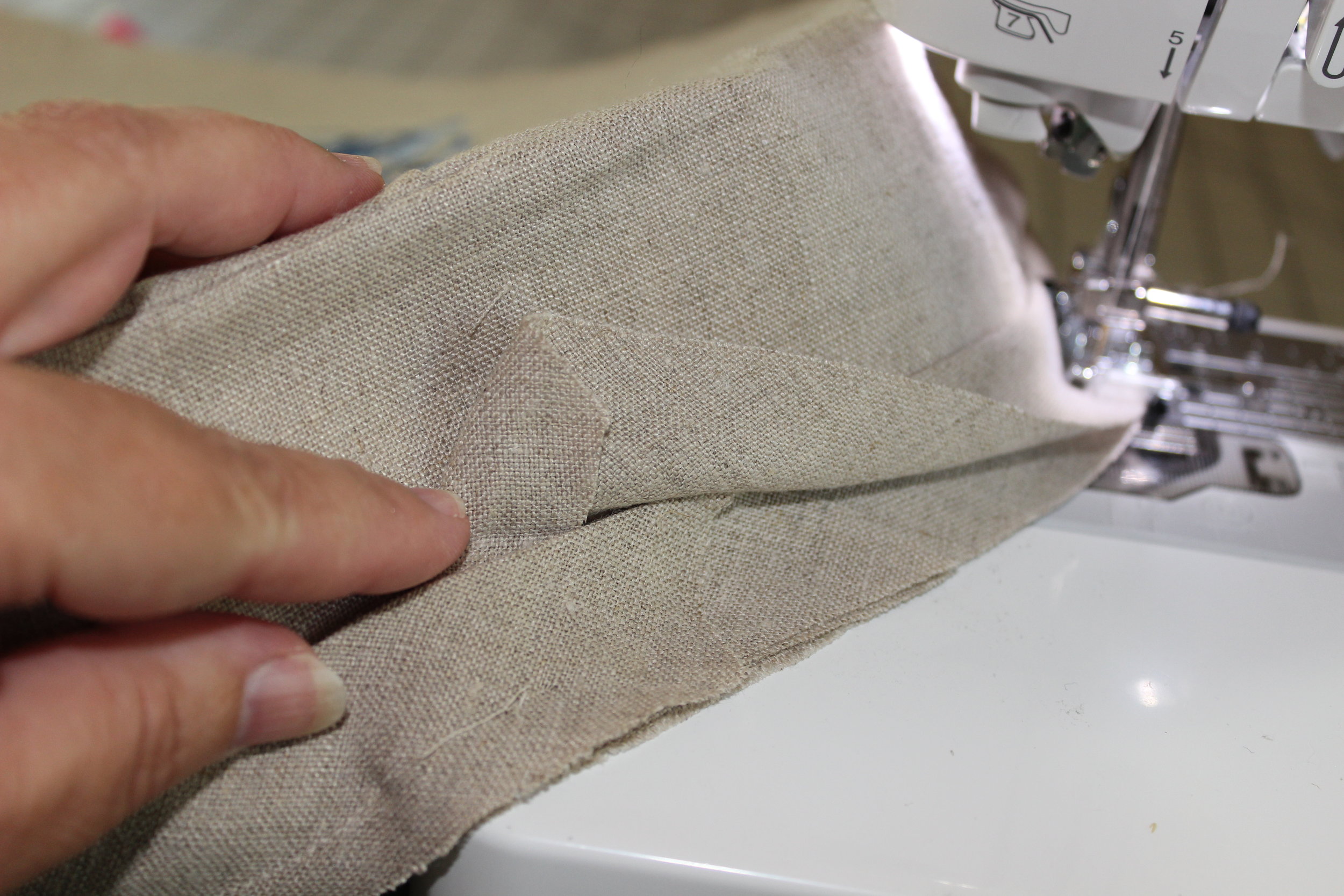 How To Apply Fusible Interfacing - Sewing Tips - AppleGreen Cottage